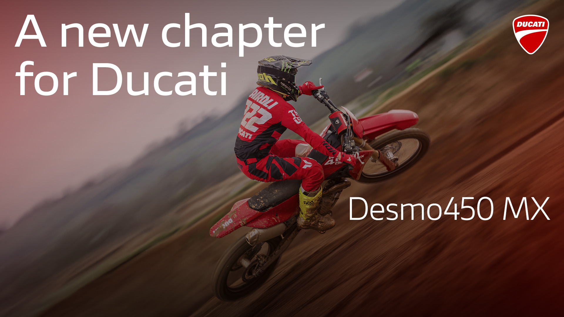 Ducati Desmo450 MX